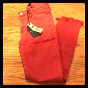 Just Black Jeans size 24 NWT